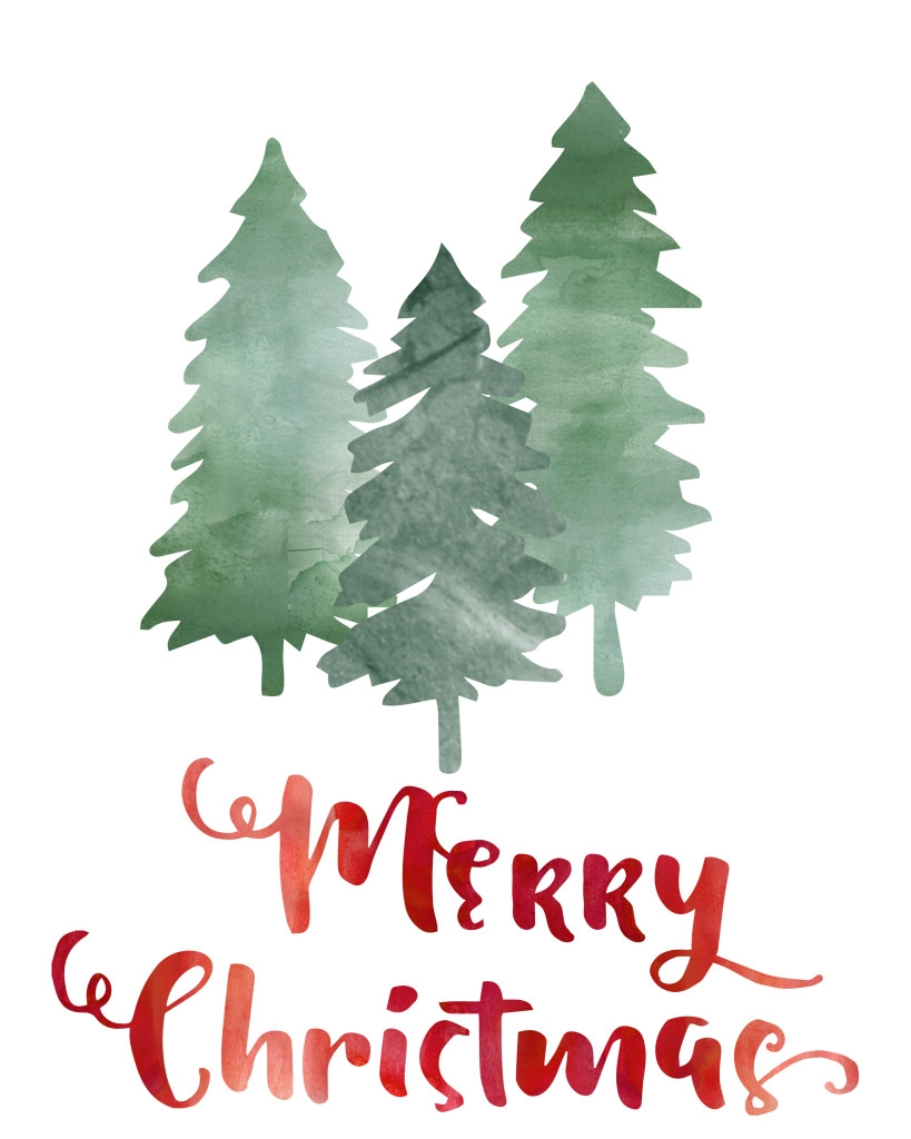 35 FREE Christmas Printables To Deck Your Halls Thrifty Decor 