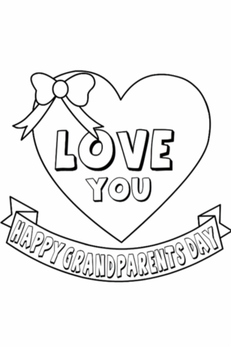 35 Grandparents Day Cards Free Printable Parade