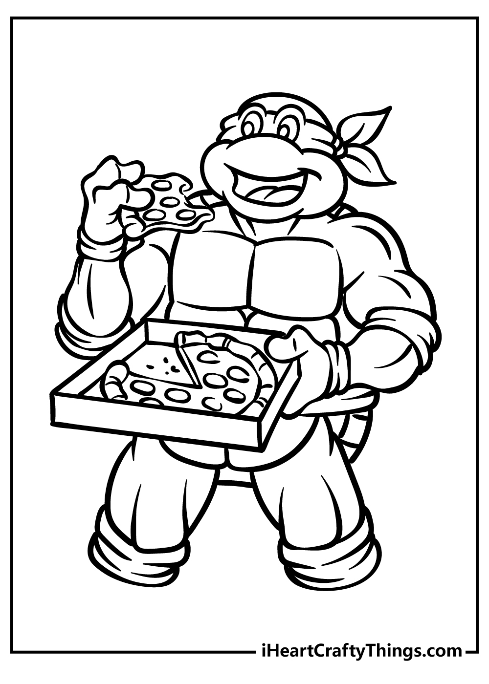 35 Ninja Turtles Coloring Pages 100 Free Printables 