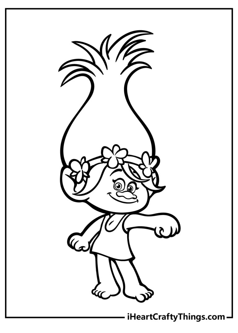 35 Troll Coloring Pages 100 Free Printables Worksheets Library