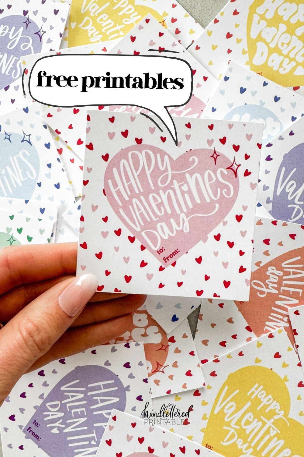 Valentine Printables Free