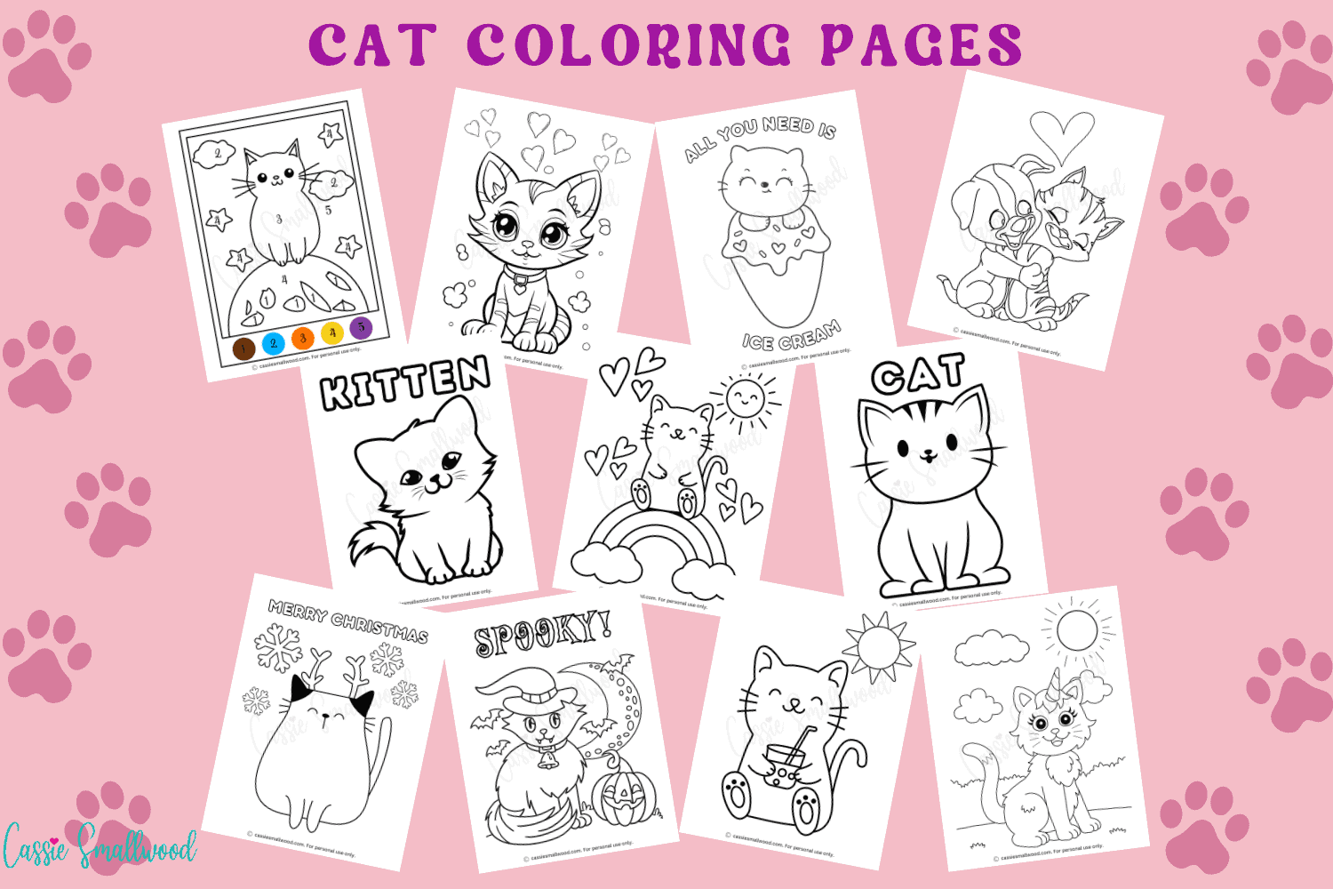 Free Printable Pictures Of Cats