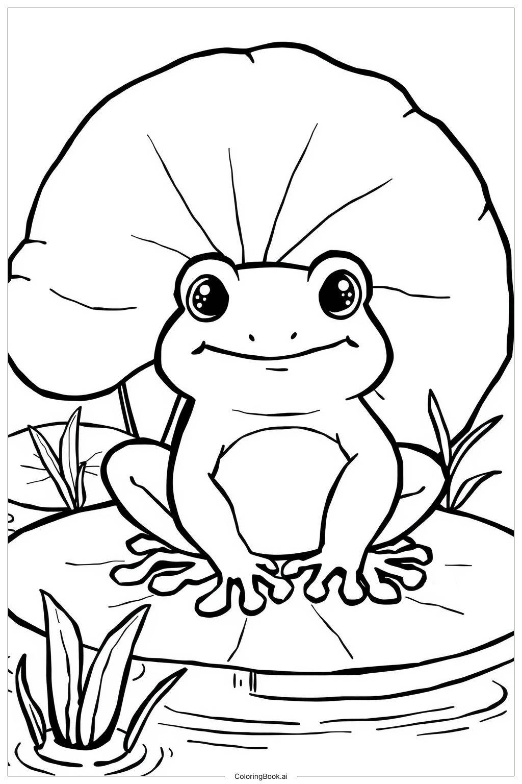 Frog Coloring Pages Free Printable