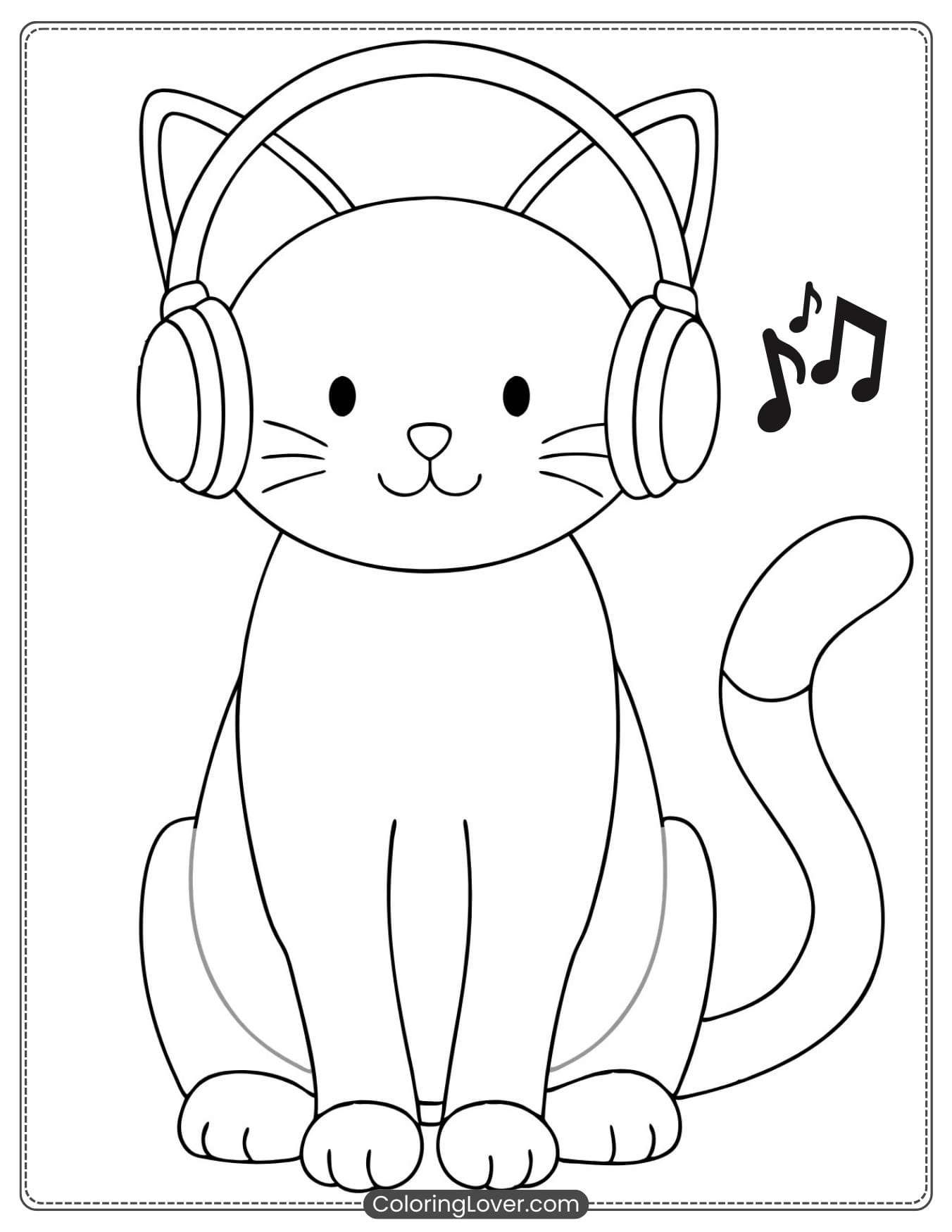 37 Kitten Coloring Pages Free Printables For All Ages 