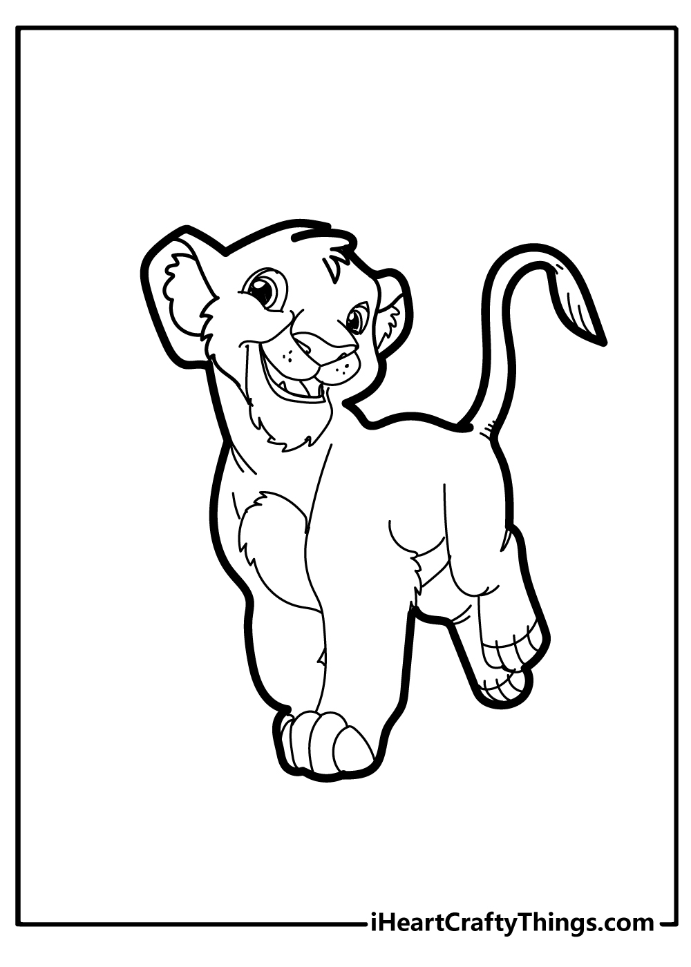 39 Lion Coloring Pages 100 Free Printables 