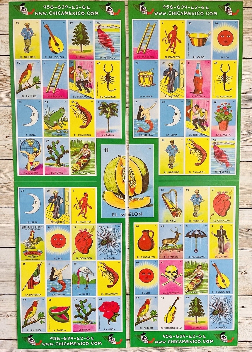 4 Loter a Cards Preferred Image 4 Cartas De La Preferida Assorted 