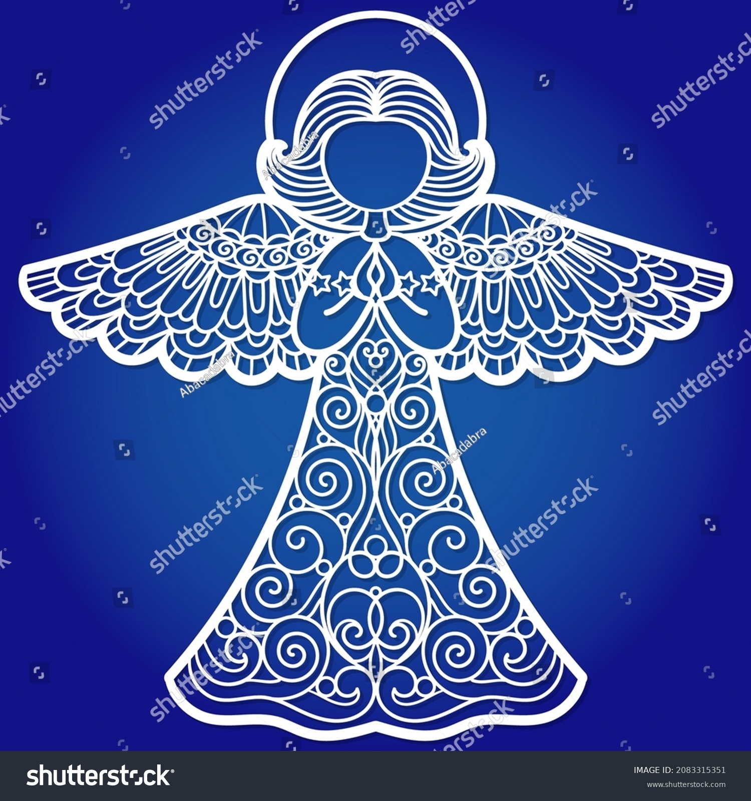 4 Thousand Cut Out Christmas Angel Royalty Free Images Stock Photos U0026 Pictures Shutterstock