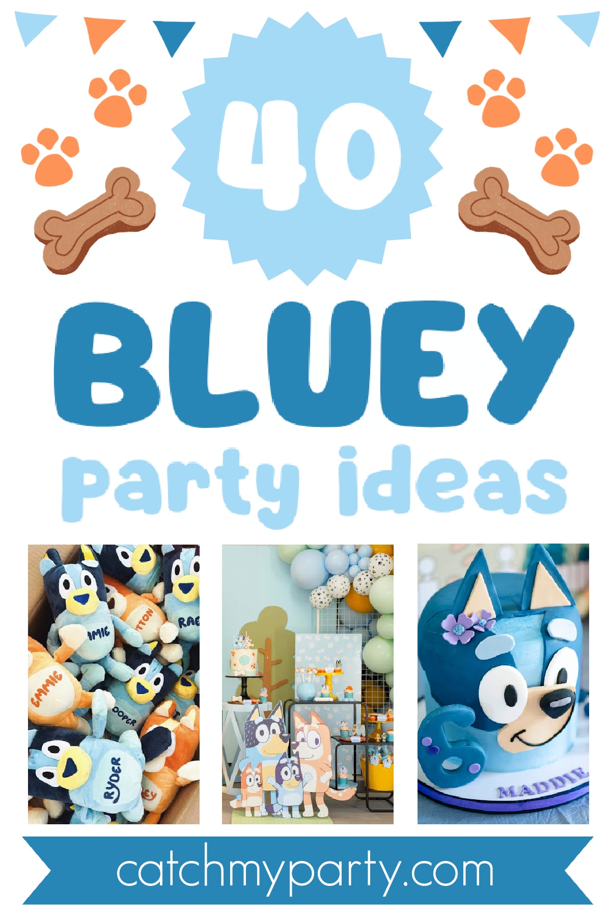 Free Bluey Party Printables