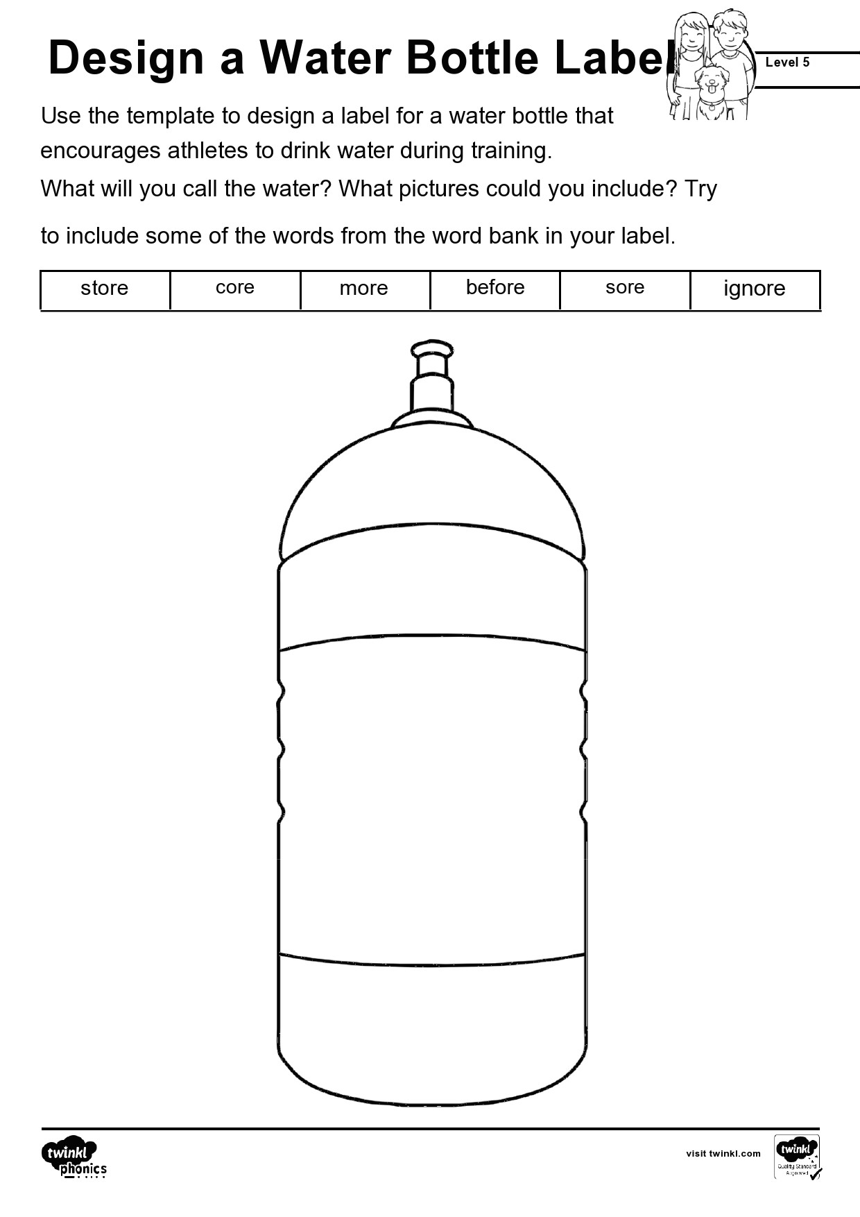 40 Editable Water Bottle Label Templates 100 Free 