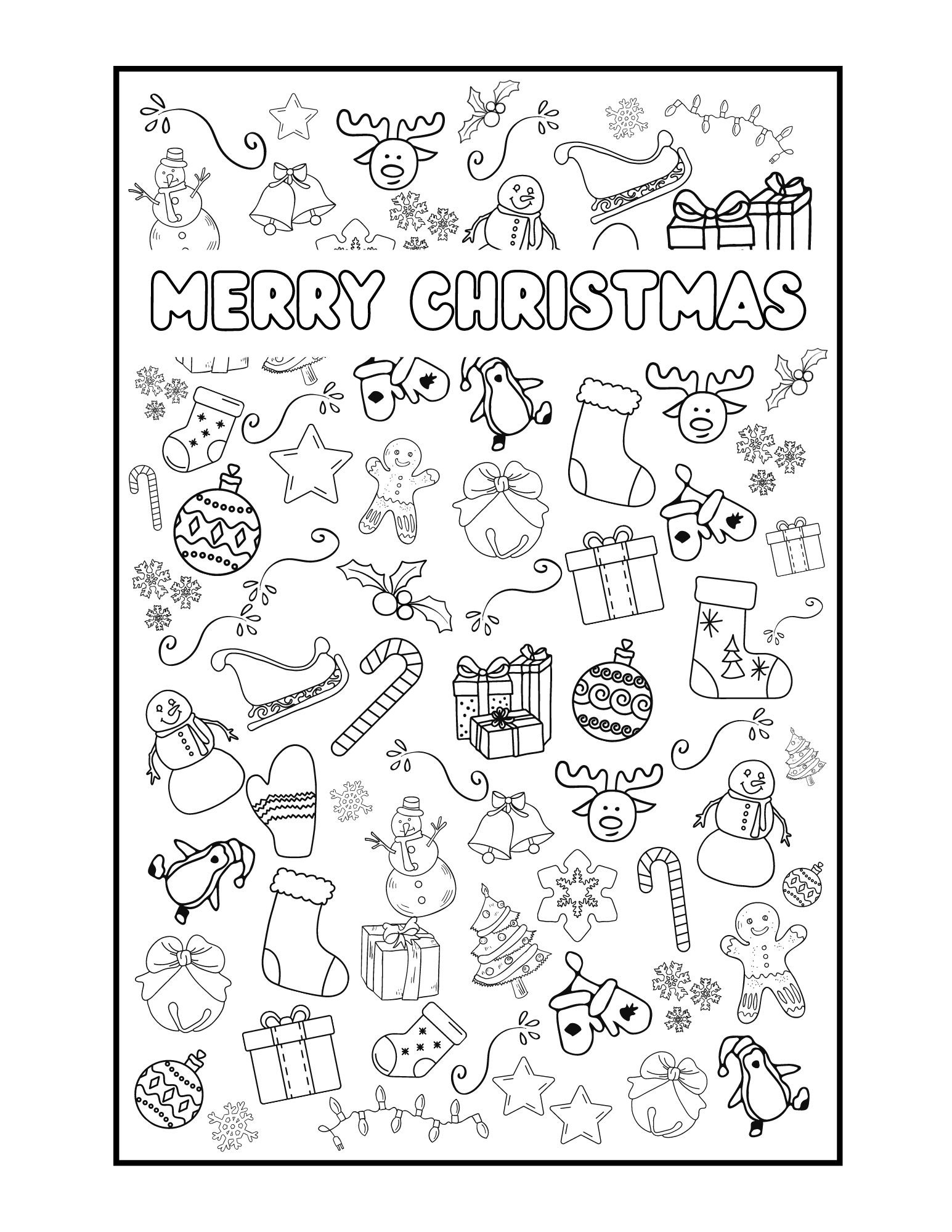 40 Free Christmas Printables U0026 Activity Sheets For Kids Minnesota Parent