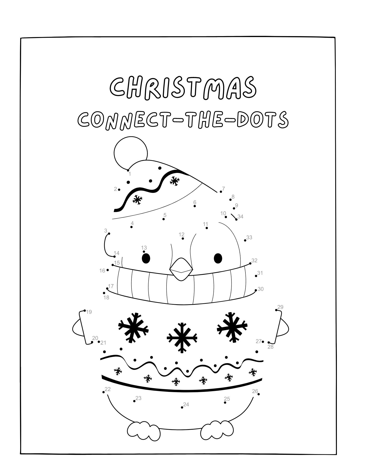 40 Free Christmas Printables U0026 Activity Sheets For Kids Minnesota Parent