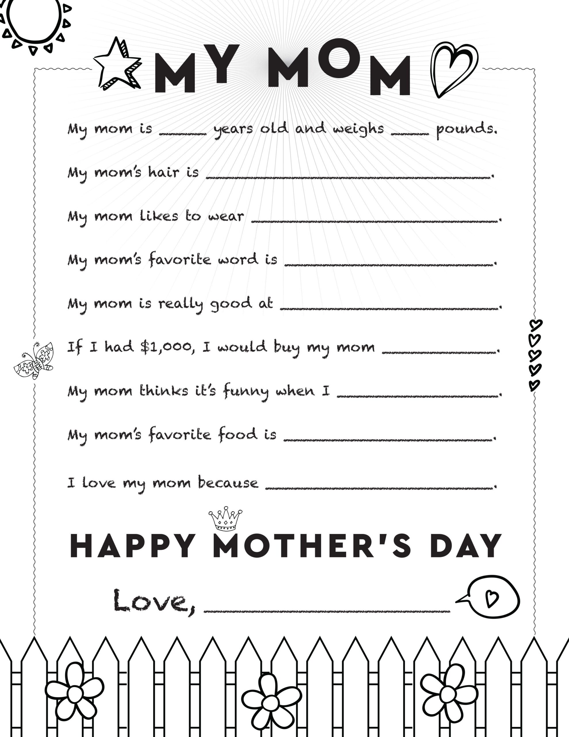 40 Free Printable Mother s Day Cards For 2024
