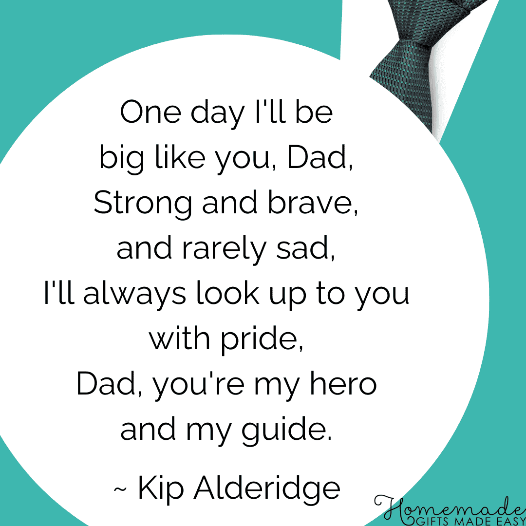 Fathers Day Poems Free Printable