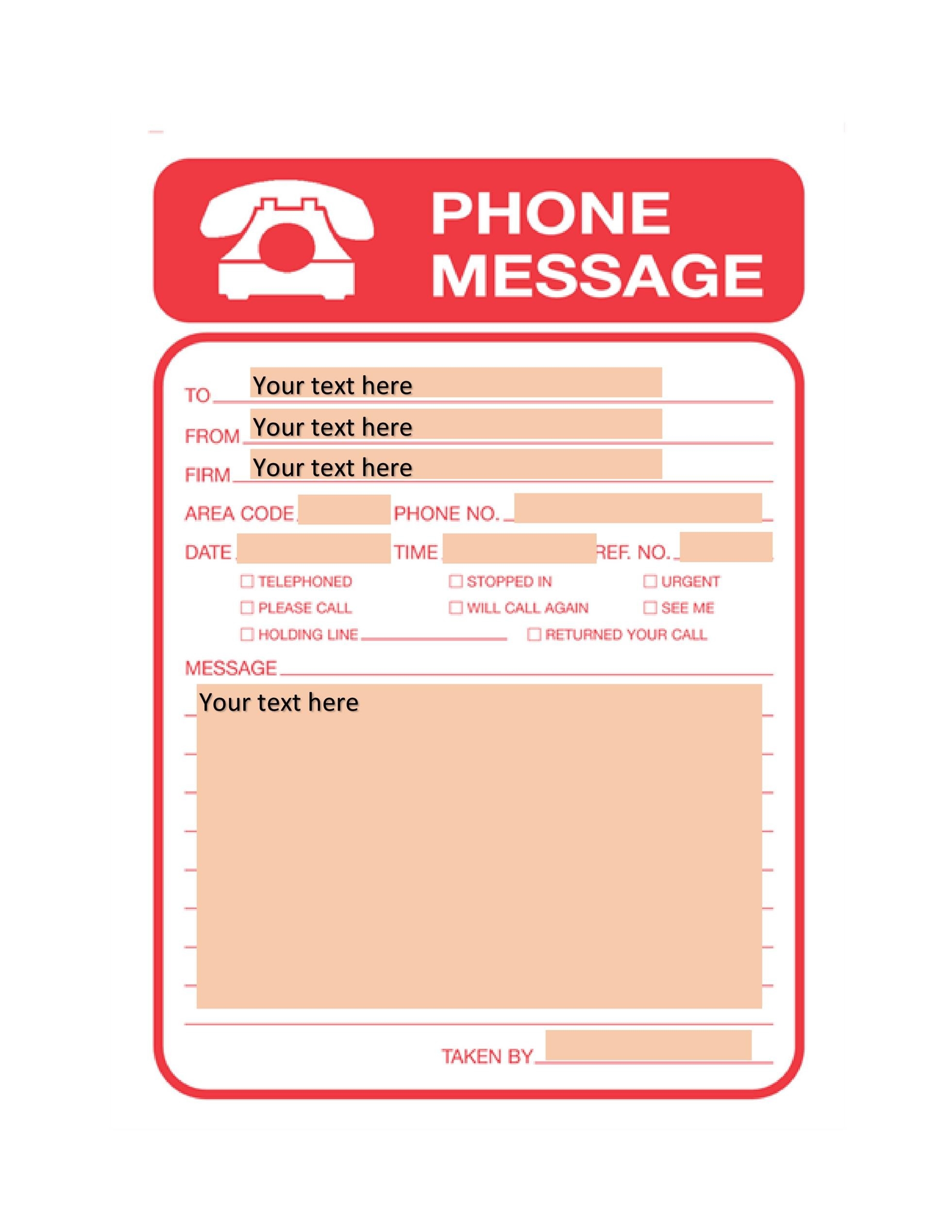 40 Voicemail Greetings U0026 Phone Message Templates Business Funny Professional 
