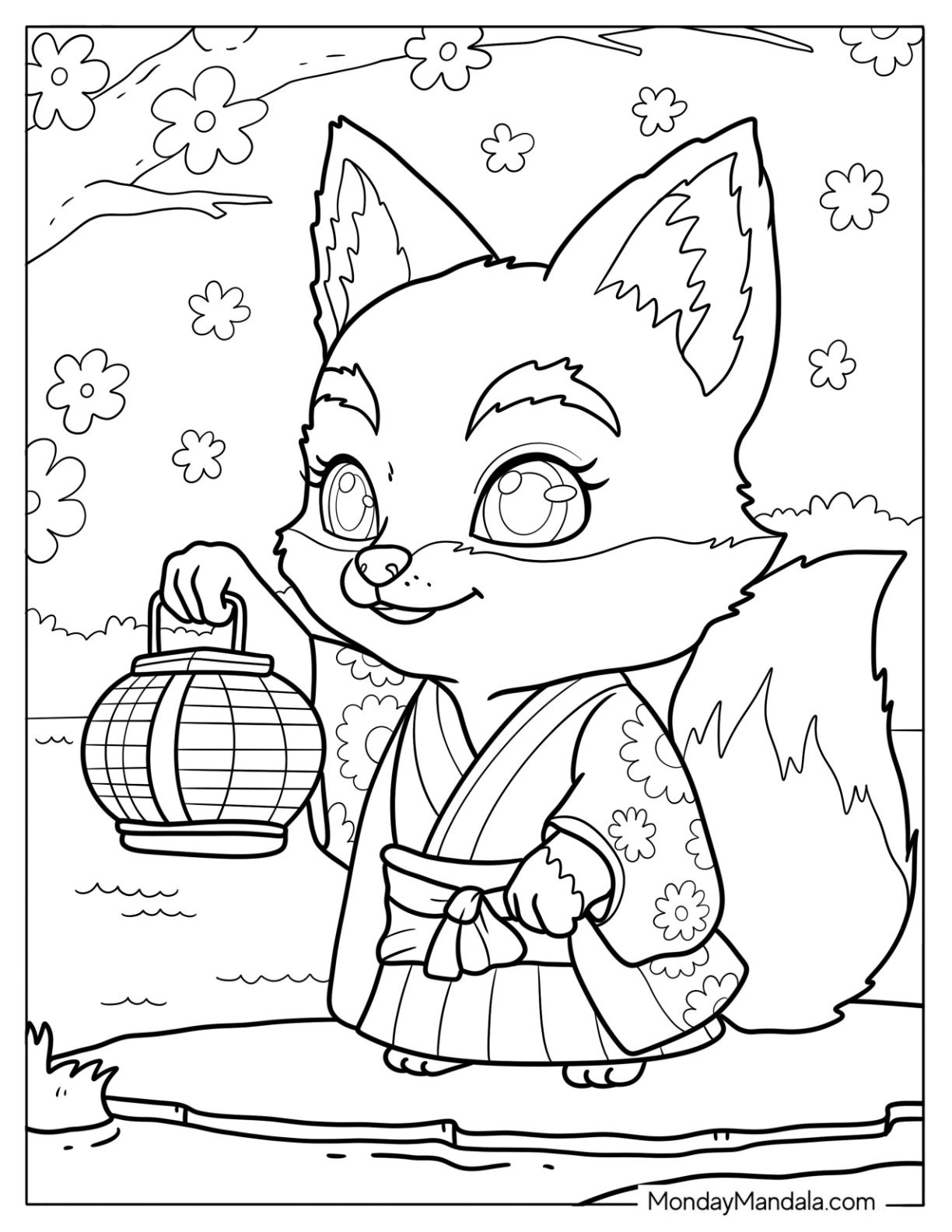 41 Fox Coloring Pages Free PDF Printables 