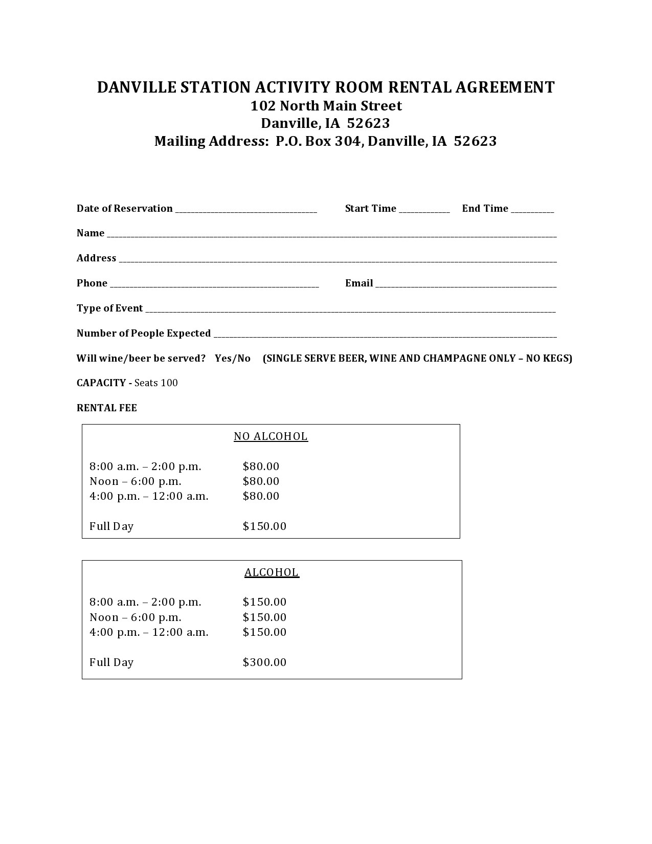 41 Free Room Rental Agreements U0026 Forms Doc PDF 