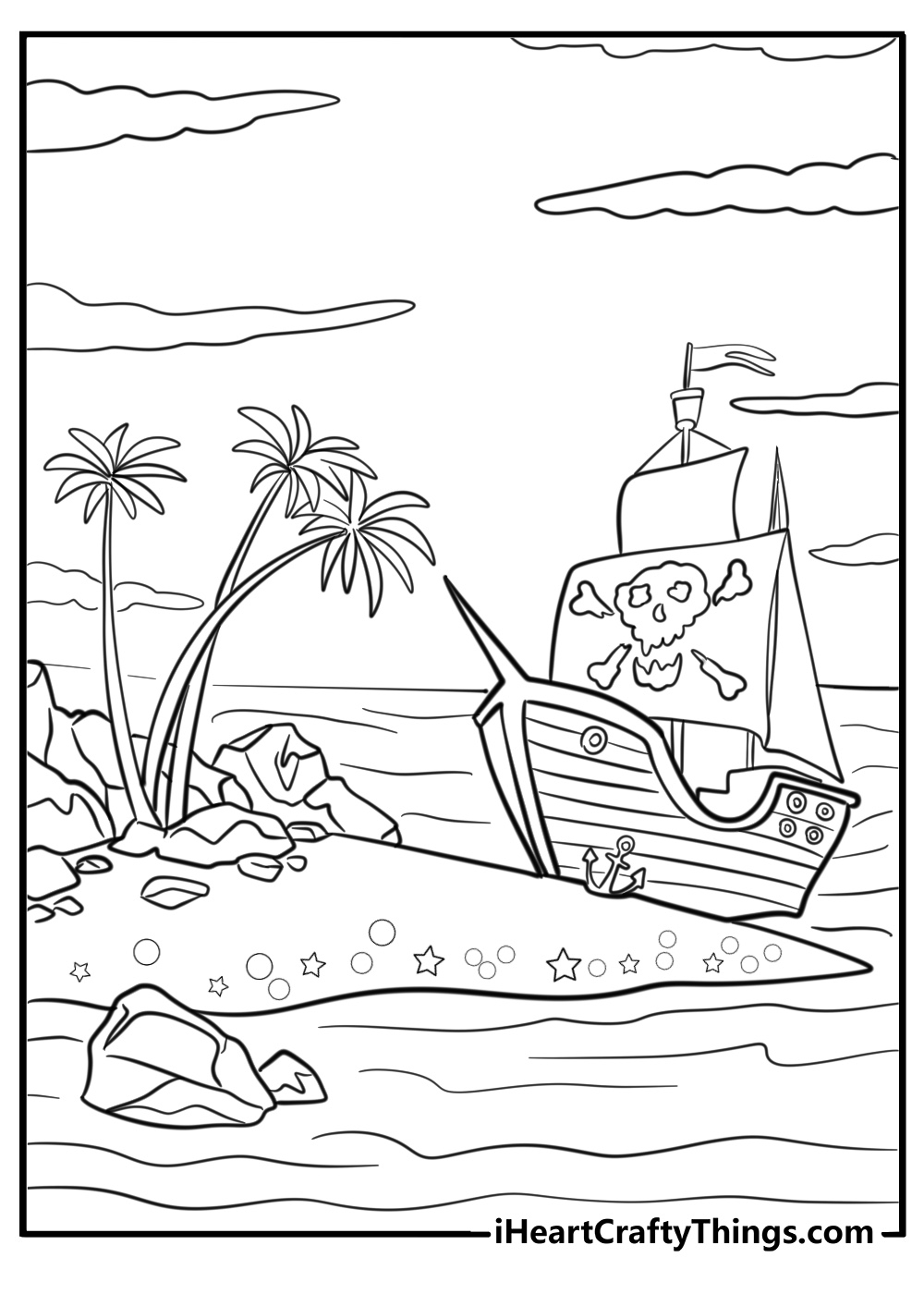 41 New Pirate Ship Coloring Pages 100 Free To Print 