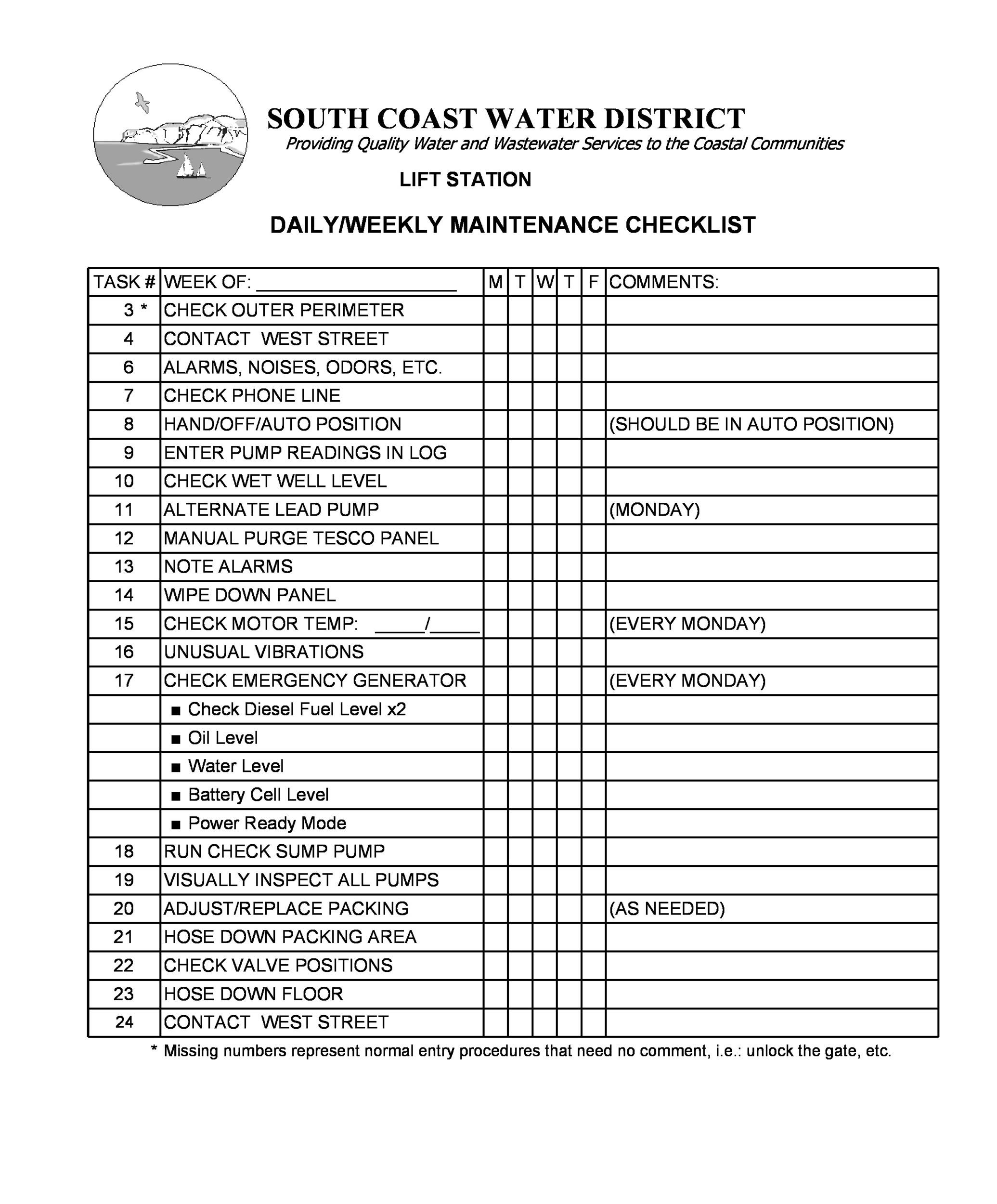 43 Printable Vehicle Maintenance Log Templates TemplateLab