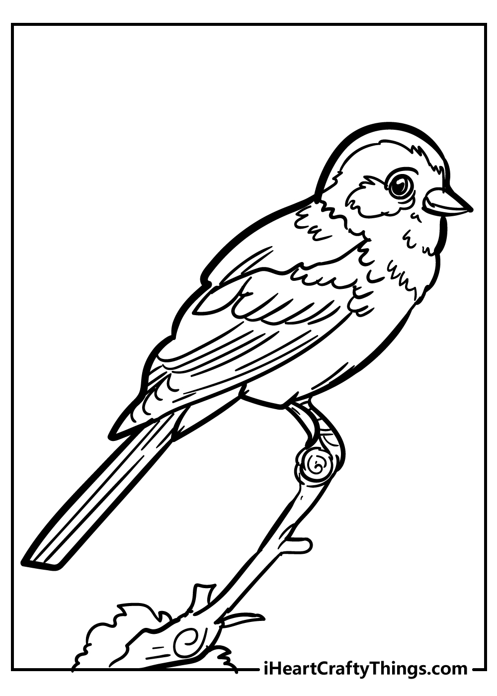 Free Bird Printables