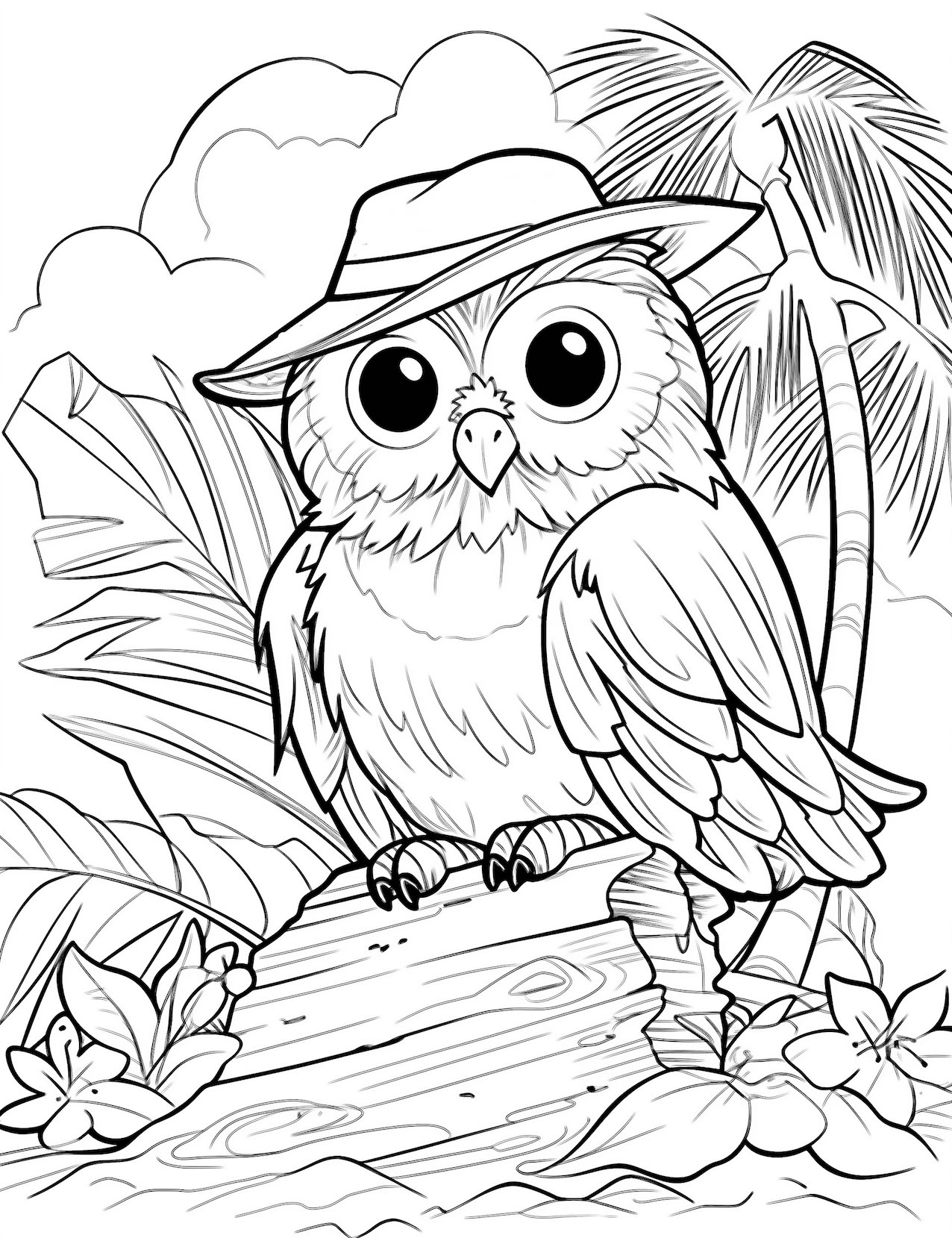 Free Printable Owl Pictures To Color