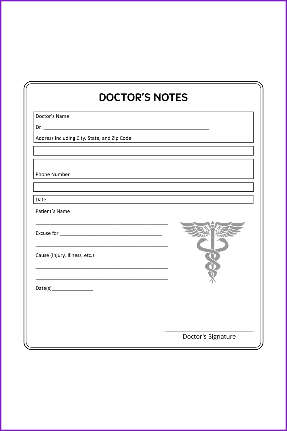 45 Best Doctor s Notes Templates For 2023 MasterBundles