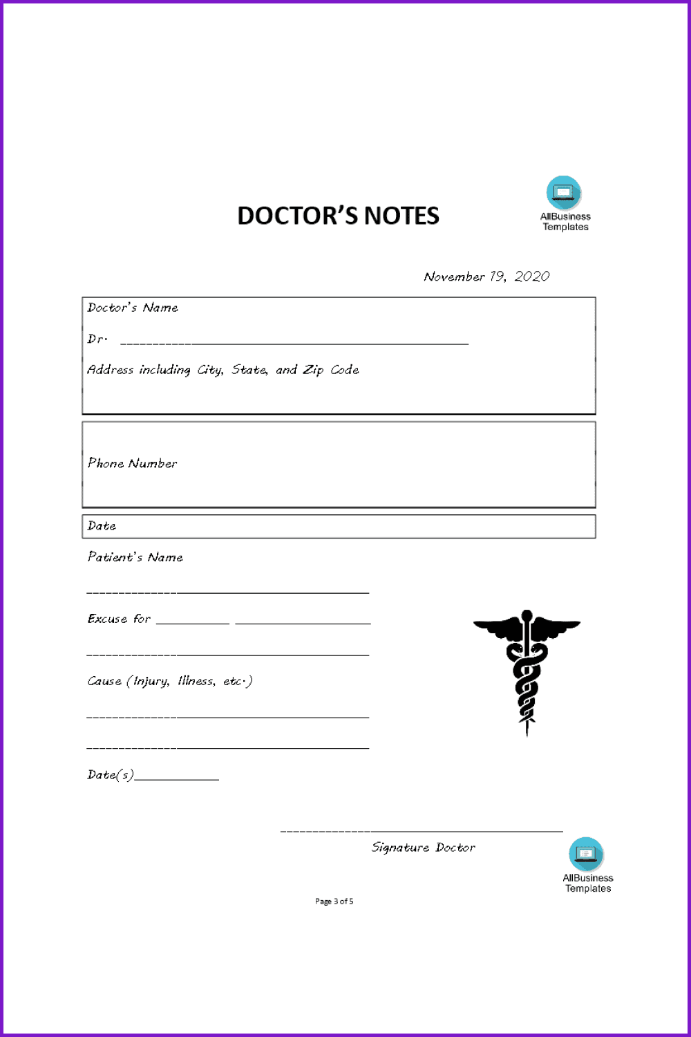 45 Best Doctor s Notes Templates For 2023 MasterBundles