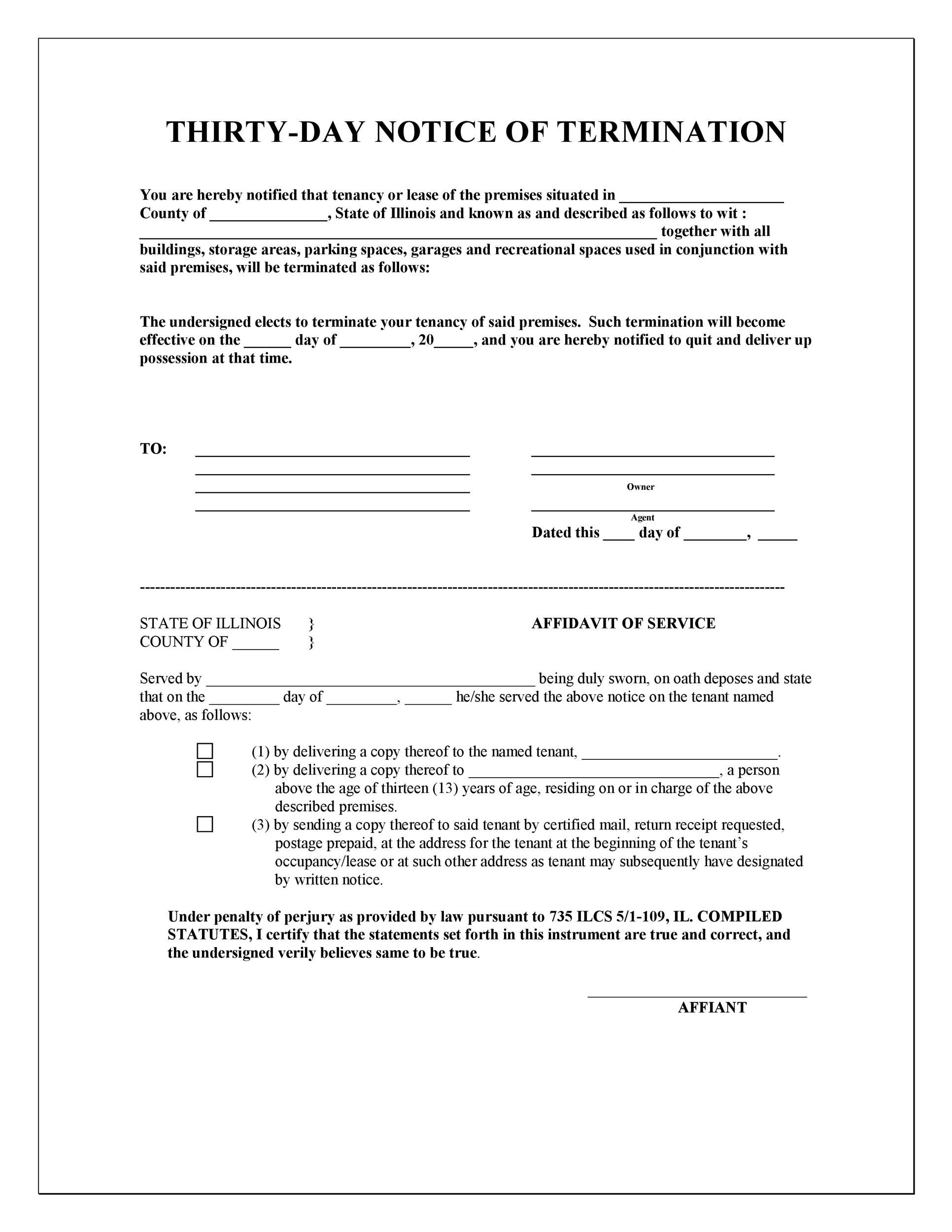Free Printable Landlord Eviction Notice