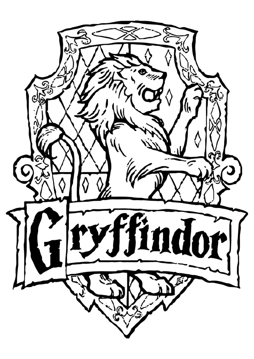 45 Harry Potter Coloring Pages Free Printable Parade