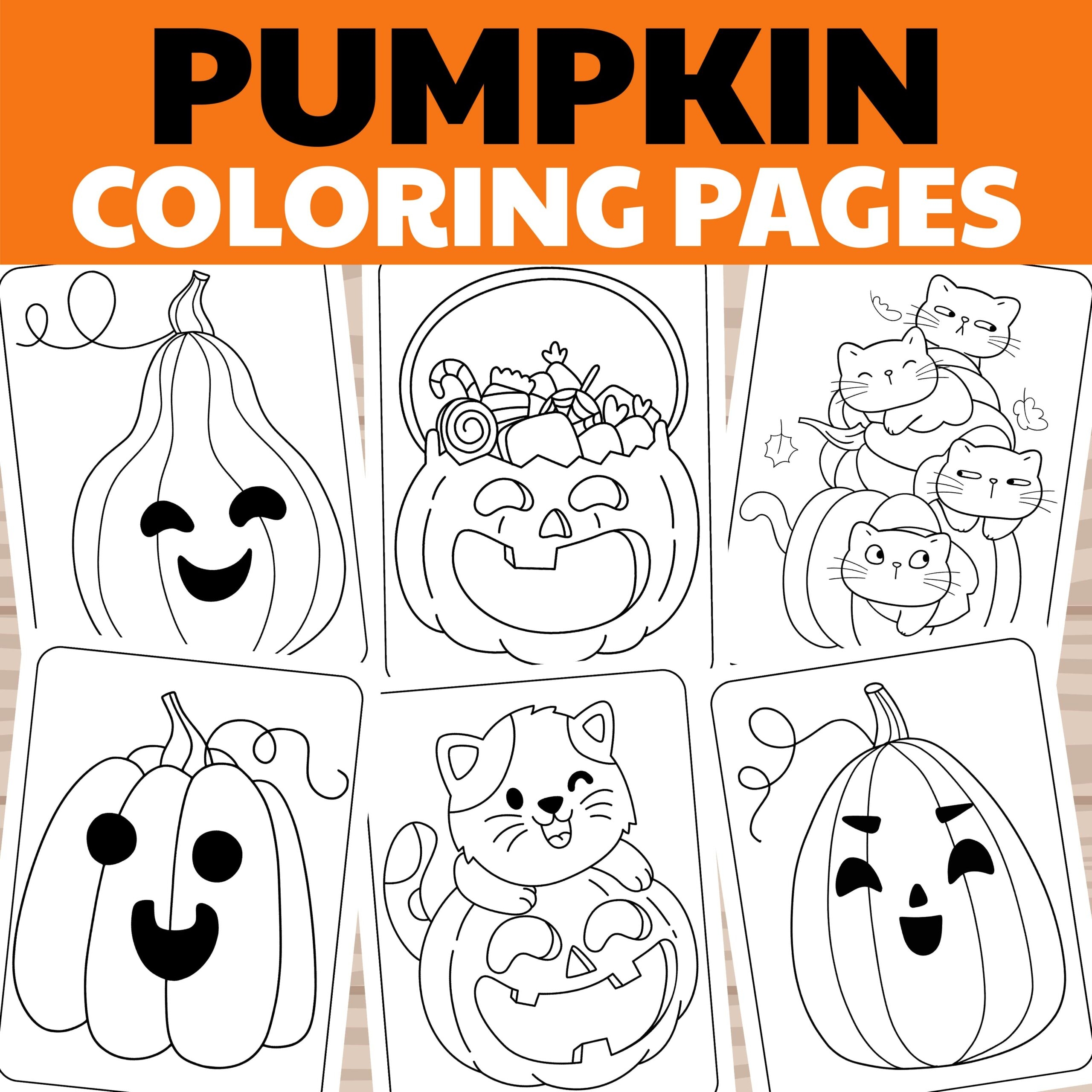 45 Pumpkin Coloring Pages For Kids Pumpkin Faces Coloring Pages 