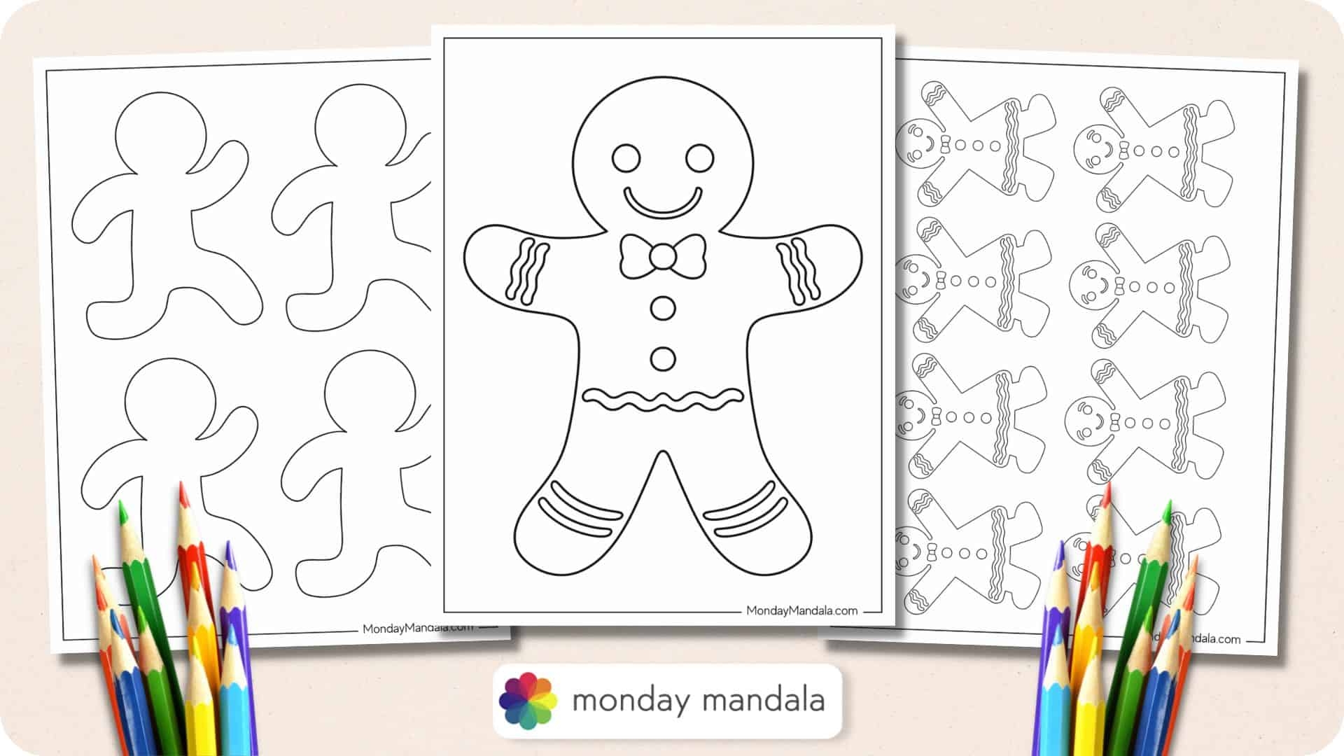Free Printable Gumdrop Template
