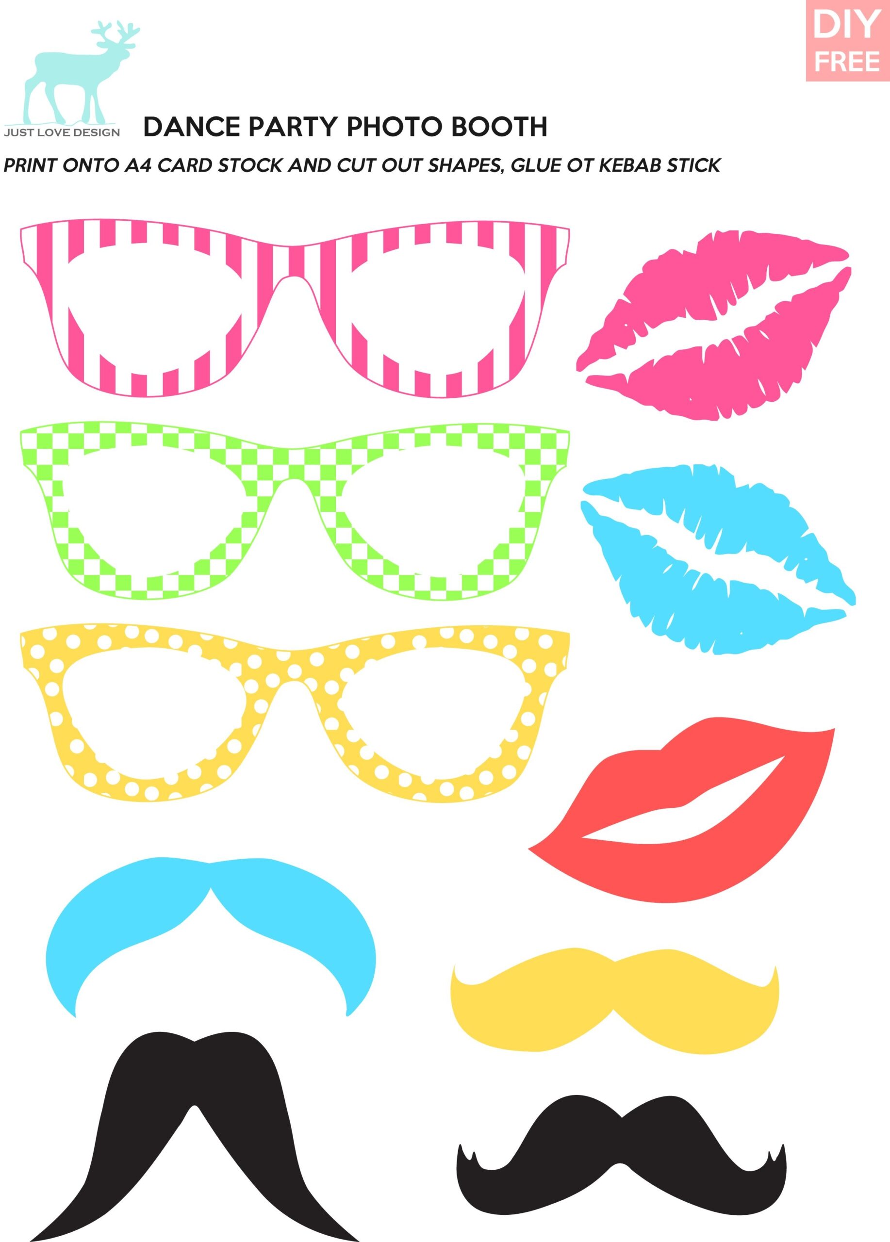 490 Free DIY Printabl File Photo Booth Props Photobooth Ideas Photo Booth Props Photo Booth Wedding Photo Booth