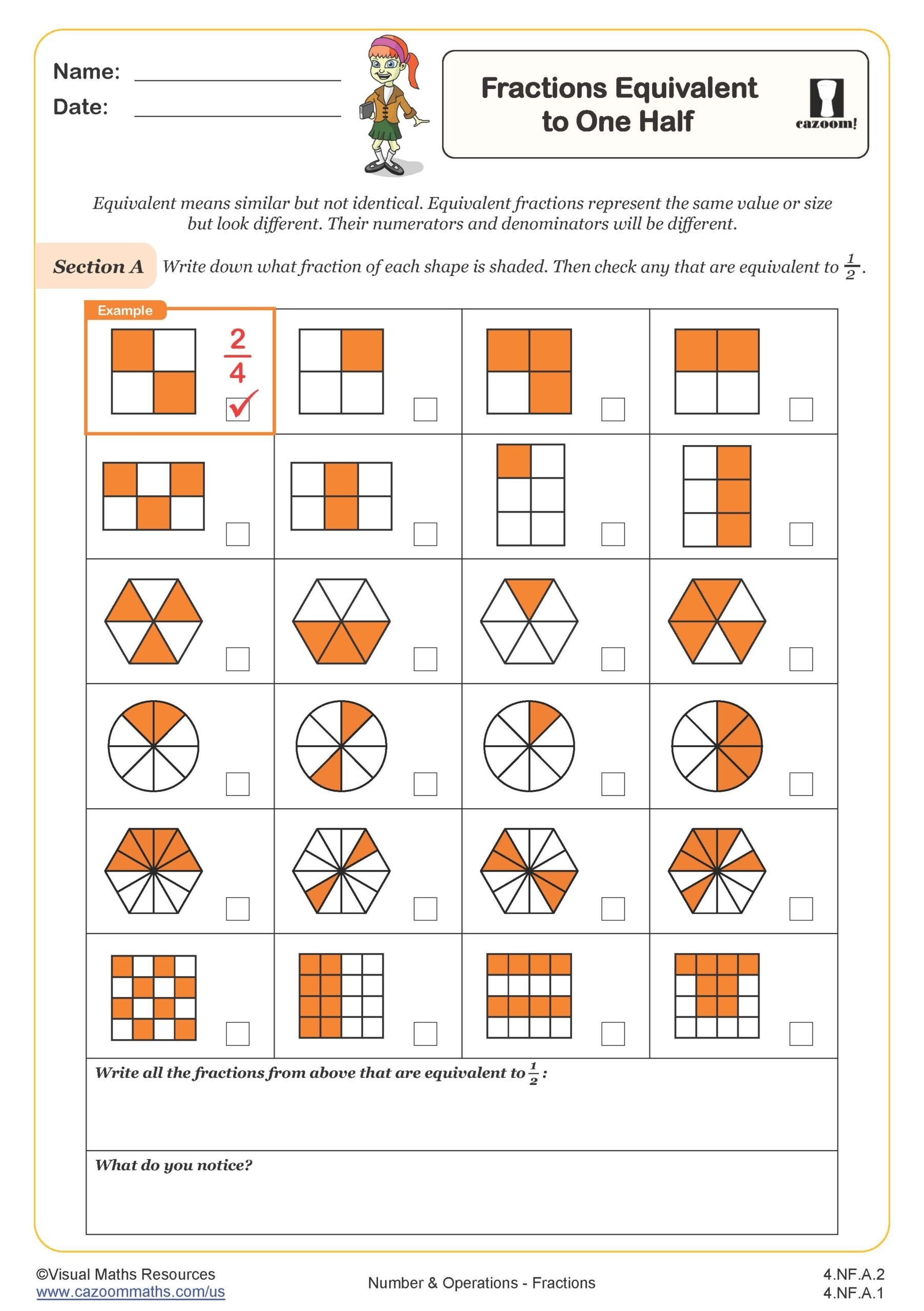 4th Grade Worksheets Free Printable