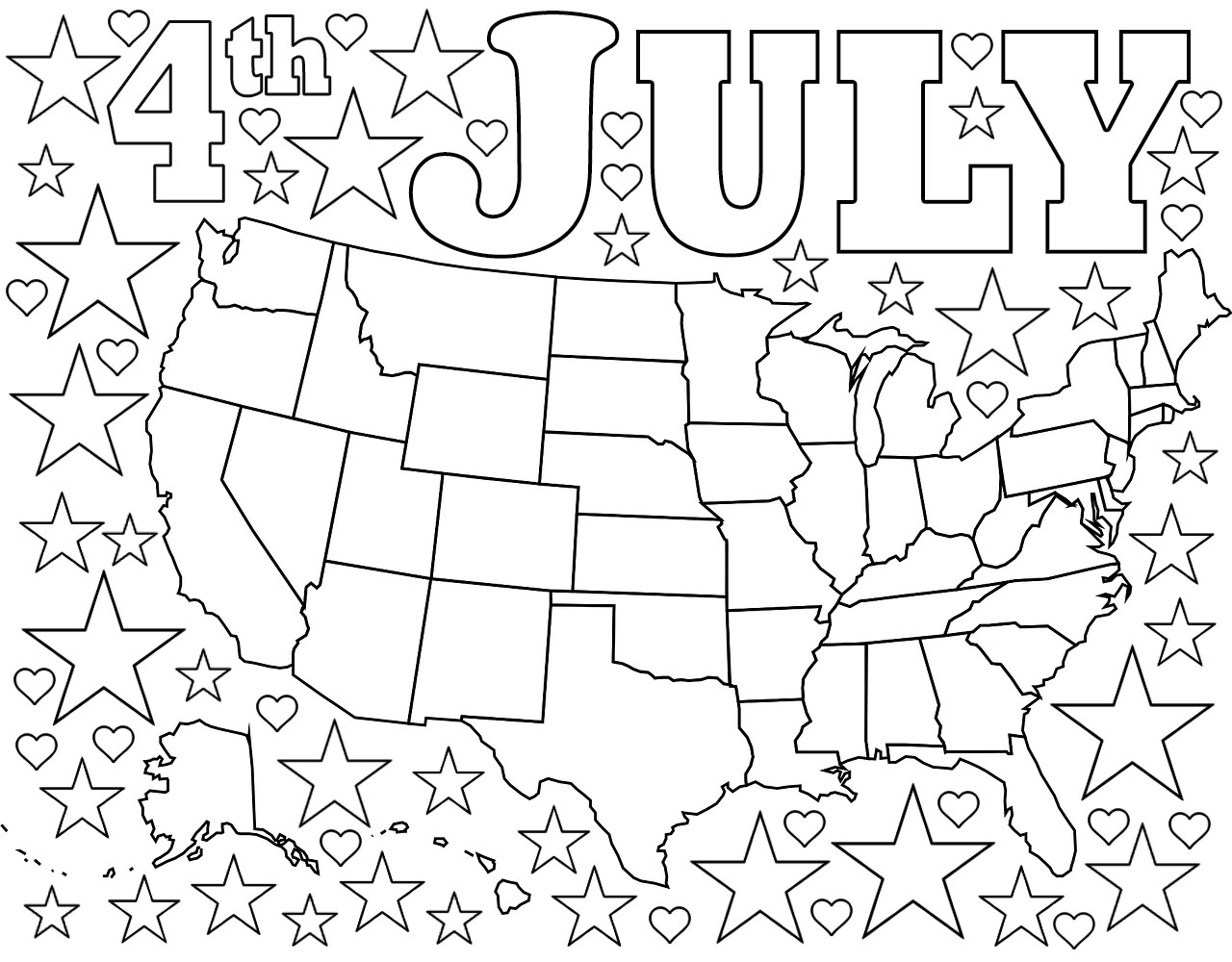 Fourth Of July Printables Free
