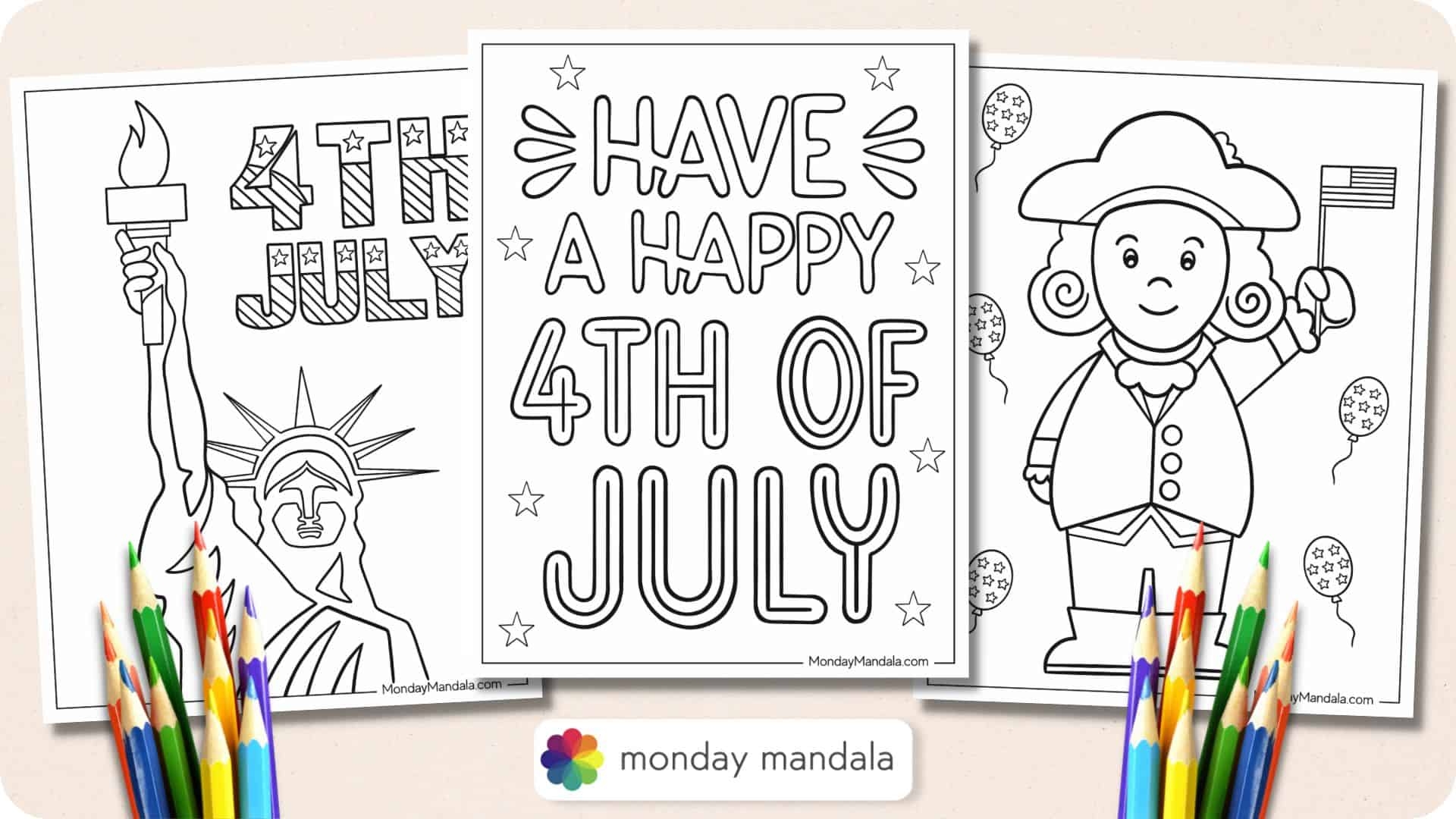 Free Fourth Of July Printables