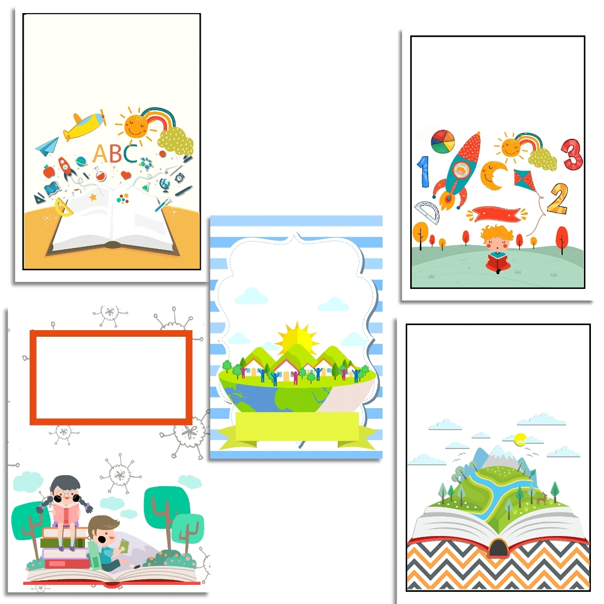 Free Printable Book Cover Templates Pdf