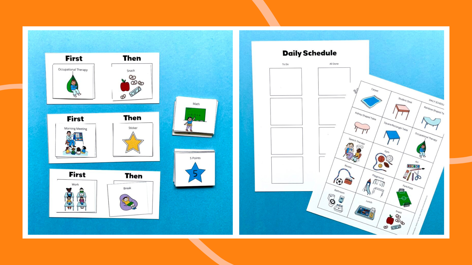 Free Printable Visual Schedule Pictures