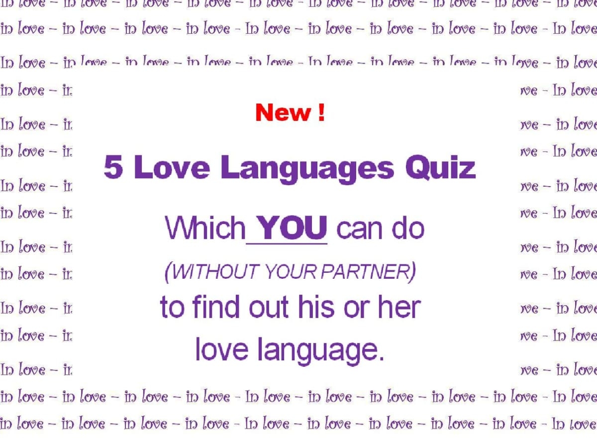 5 Love Languages Quiz HubPages