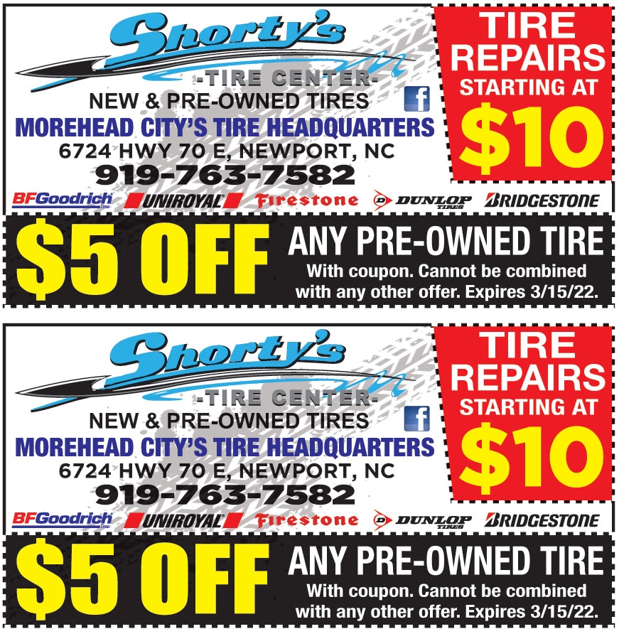  5 OFF ON ANY PRE OWNED TIRE Online Printable Coupons USA Local Free Printable Shopping Coupons