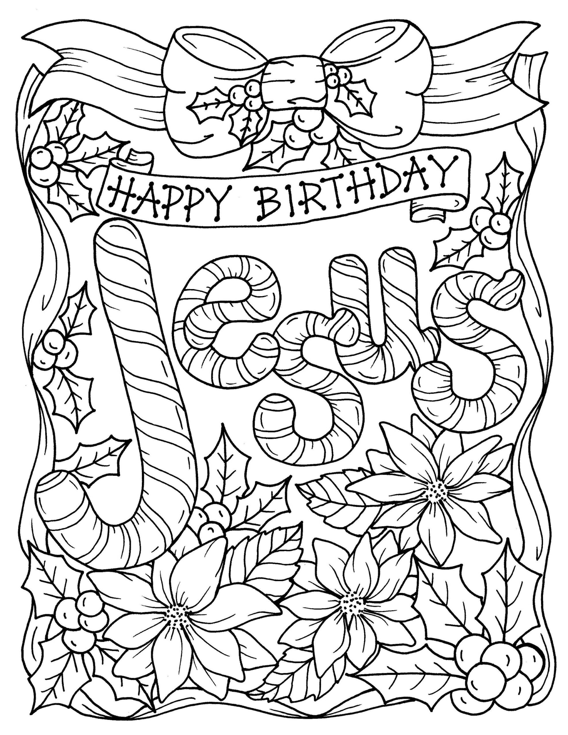 5 Pages Christmas Coloring Christian Religious Scripture Jesus 