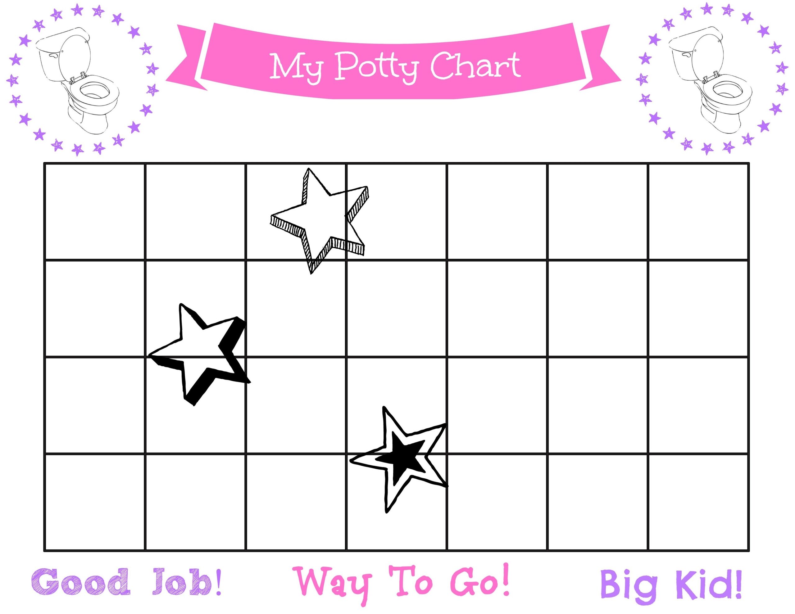 5 Potty Training Essentials For Success Free Printable Chart 