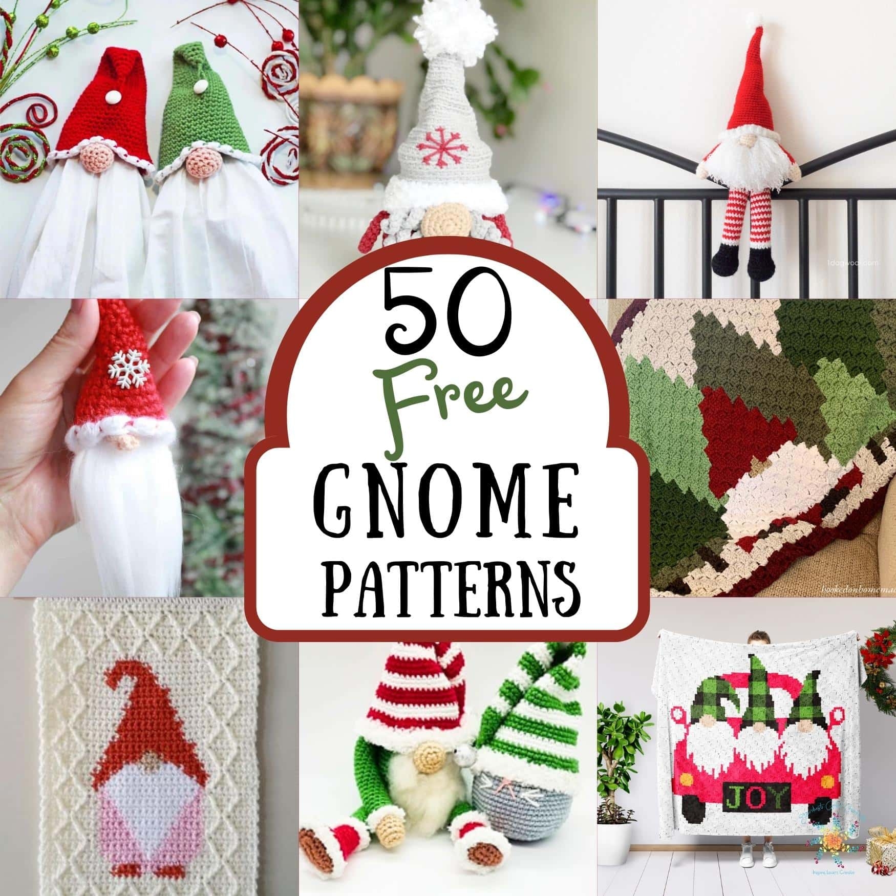 Printable Crochet Gnome Pattern Free