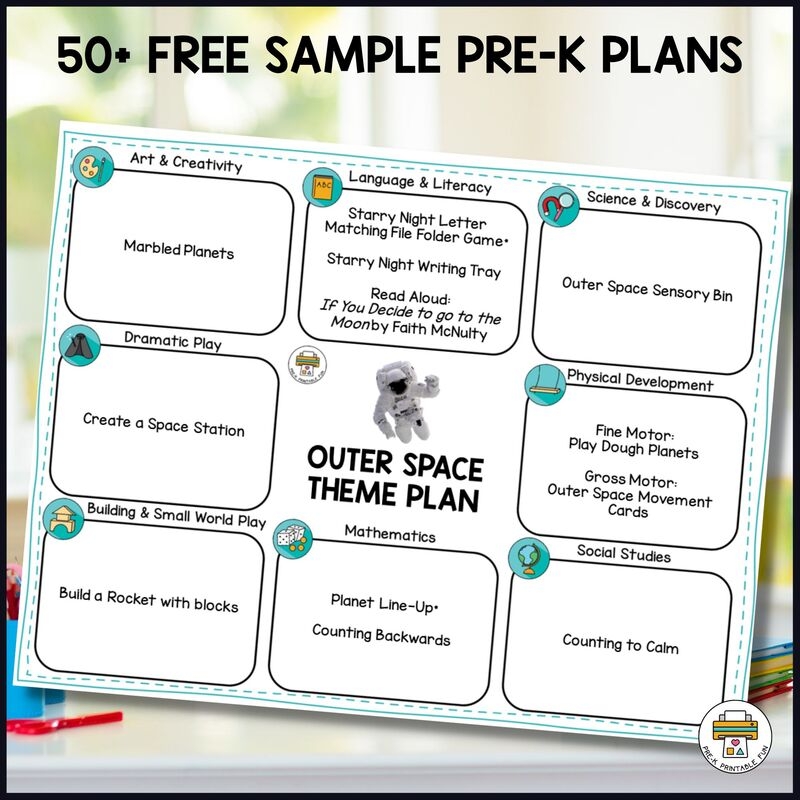 50 Free Preschool Activity Plans To Simplify Your Lesson Planning 