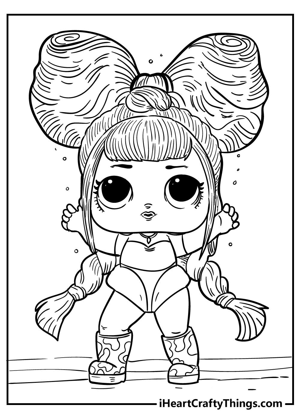 Lol Coloring Pages Printable Free