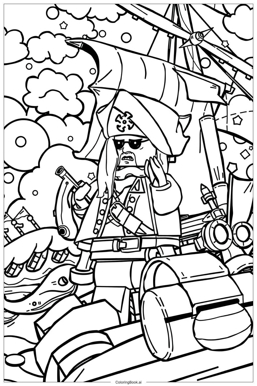 50 Lego Coloring Pages Free PDF U0026 PNG Printables 