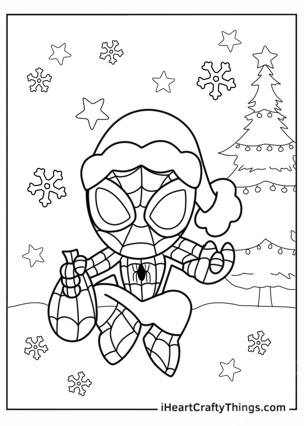 50 Spider Man Coloring Pages For Kids Free PDF Printables 