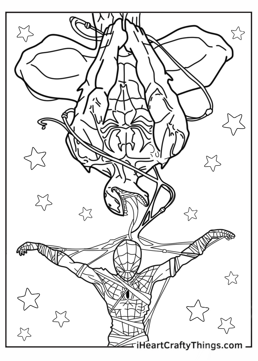 50 Spider Man Coloring Pages For Kids Free PDF Printables 