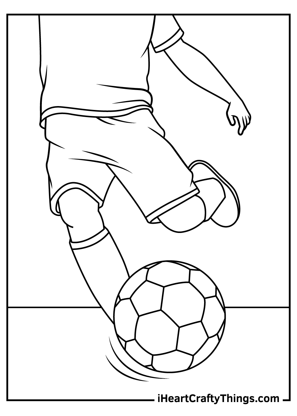 51 Soccer Coloring Pages 100 Free Printables 