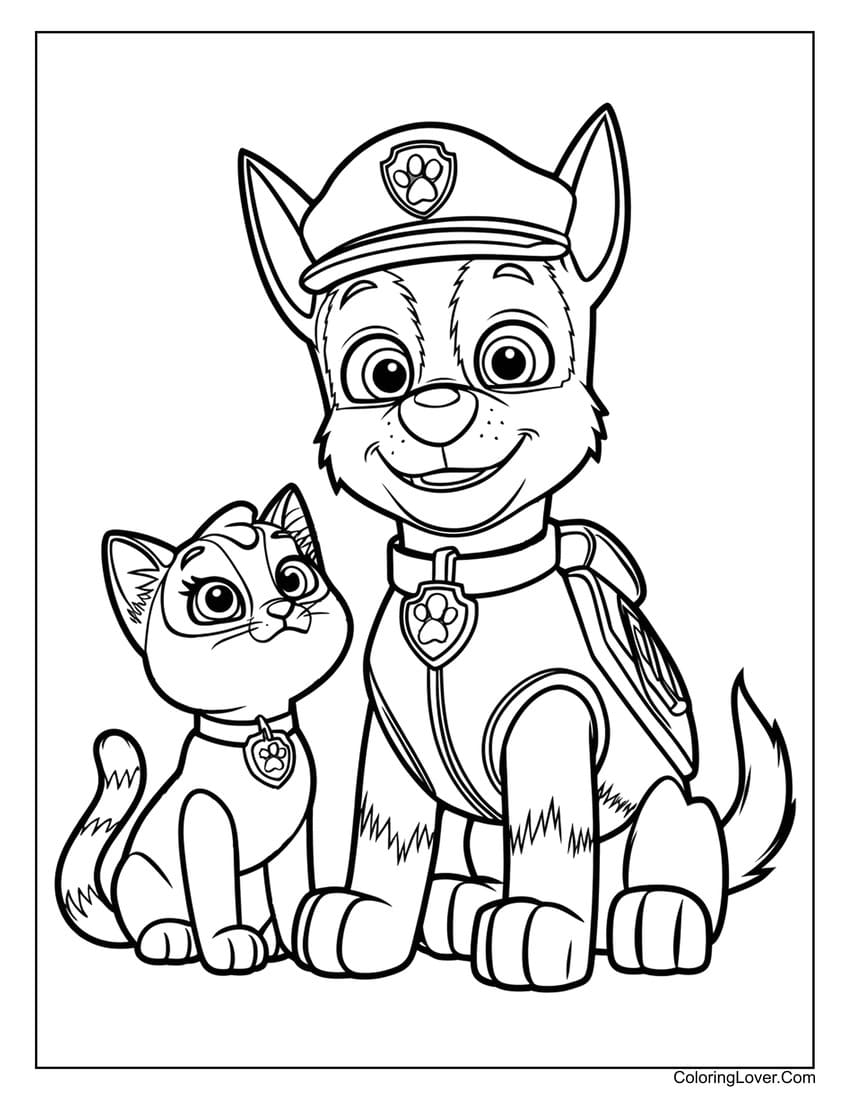 54 Cat Coloring Pages Free Printables For All Ages 