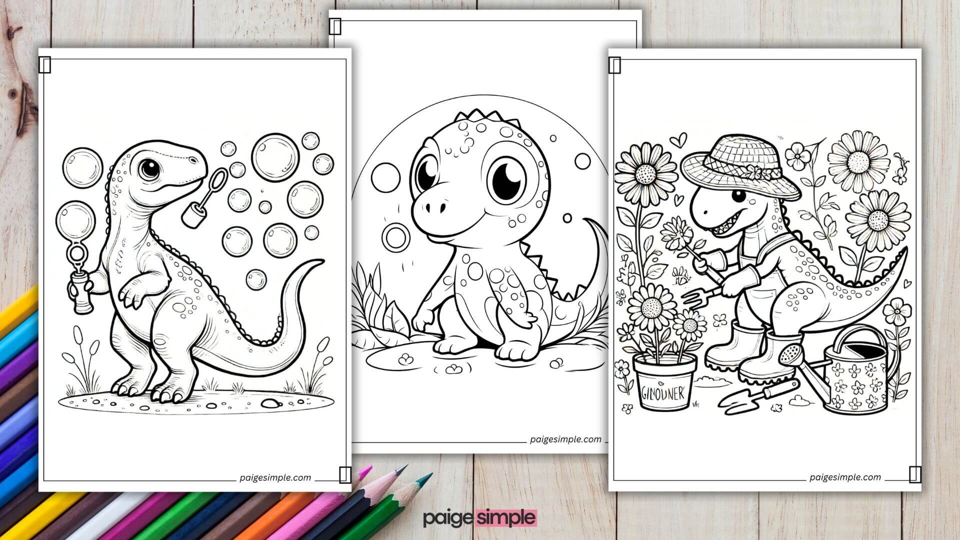 Free Dinosaur Printables Pdf