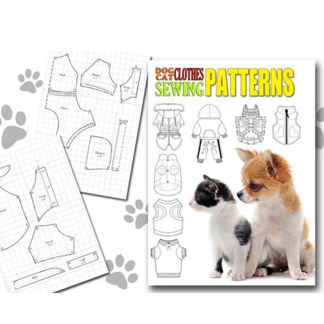 Free Printable Dog Clothes Patterns